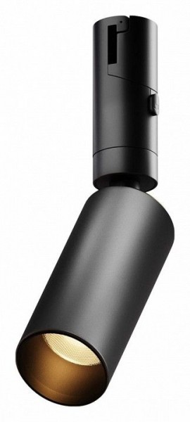 Светильник на штанге Maytoni Focus Led TR201-1-5W3K-M-B в Лесном - lesnoy.ok-mebel.com | фото