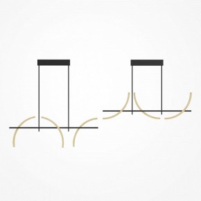 Светильник на штанге Maytoni Wabi MOD428PL-L20BK в Лесном - lesnoy.ok-mebel.com | фото 3