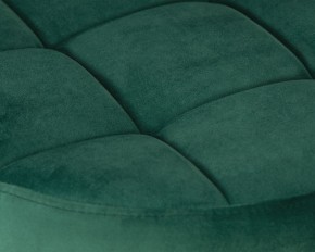 Табурет барный DOBRIN BRUNO GOLD, зеленый велюр (MJ9-88) в Лесном - lesnoy.ok-mebel.com | фото 3