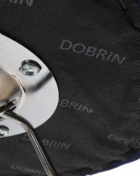 Табурет барный DOBRIN BRUNO, синий велюр (MJ9-117) в Лесном - lesnoy.ok-mebel.com | фото 6