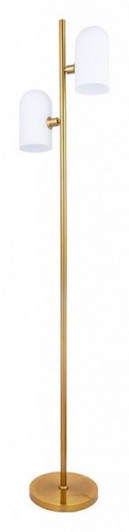 Торшер Arte Lamp Cassel A5454PN-2PB в Лесном - lesnoy.ok-mebel.com | фото
