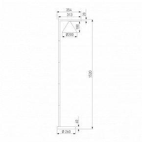 Торшер Elektrostandard Bevel a068473 в Лесном - lesnoy.ok-mebel.com | фото 2