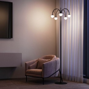 Торшер Eurosvet Ragno 90194 черный в Лесном - lesnoy.ok-mebel.com | фото 3