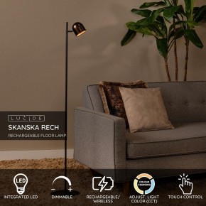 Торшер Lucide Skanska Rech 03749/03/96 в Лесном - lesnoy.ok-mebel.com | фото