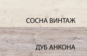 Тумба 1D1SU, MONAKO, цвет Сосна винтаж/дуб анкона в Лесном - lesnoy.ok-mebel.com | фото 3