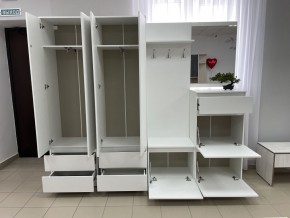 Тумба 2-ств. с ящиком "Бьянко" в Лесном - lesnoy.ok-mebel.com | фото 3