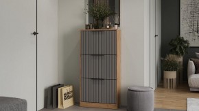 Тумба для обуви Хилтон в Лесном - lesnoy.ok-mebel.com | фото 3