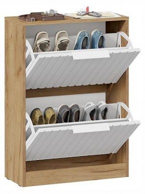 Тумба для обуви Хилтон Исп.2 в Лесном - lesnoy.ok-mebel.com | фото 2