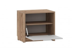 Тумба для обуви НМ 013.23 "Нортон" (Крафт Табачный) в Лесном - lesnoy.ok-mebel.com | фото 2