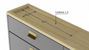 Тумба для обуви Норд М в Лесном - lesnoy.ok-mebel.com | фото 6