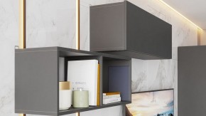 Тумба навесная Сибити в Лесном - lesnoy.ok-mebel.com | фото 3