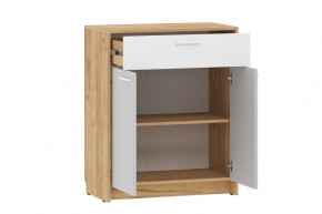 Тумба НМ 013.76 "Нортон" (Крафт Золотой) в Лесном - lesnoy.ok-mebel.com | фото 2