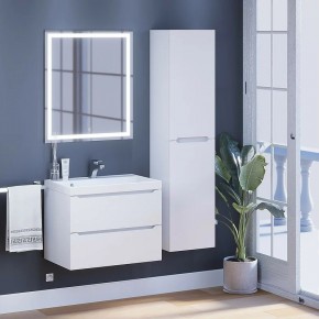 Тумба под раковину Uperwood Tanos 70 см, подвесная, белая матовая в Лесном - lesnoy.ok-mebel.com | фото 10