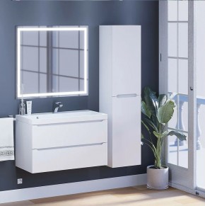 Тумба под раковину Uperwood Tanos 90 см, подвесная, белая матовая в Лесном - lesnoy.ok-mebel.com | фото 11