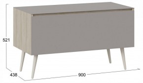Тумба под ТВ Глосс СМ-319.03.012 в Лесном - lesnoy.ok-mebel.com | фото 4