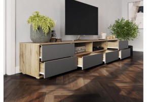 Тумба под ТВ Маллоу в Лесном - lesnoy.ok-mebel.com | фото 3