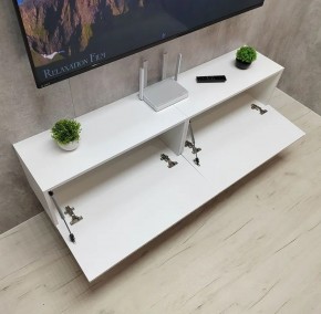 Тумба подвесная под ТВ LINES MTV1-MA 750 Белый глянец (Белый-M 10.1.1) в Лесном - lesnoy.ok-mebel.com | фото 11