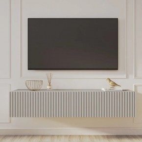 Тумба подвесная под ТВ LINES MTV1-MA 750 Бежевый (Леда-М 10.1.5) в Лесном - lesnoy.ok-mebel.com | фото 9