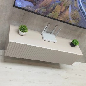 Тумба подвесная под ТВ LINES MTV4-MA 1150 Бежевый (Леда-М 10.1.5) в Лесном - lesnoy.ok-mebel.com | фото 10
