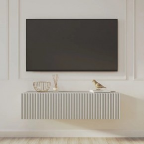 Тумба подвесная под ТВ LINES MTV4-MA 1150 Бежевый (Леда-М 10.1.5) в Лесном - lesnoy.ok-mebel.com | фото 9
