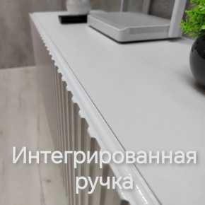 Тумба подвесная под ТВ LINES MTV4-MA 1150 Белый матовый (Белый-M 10.1.2) в Лесном - lesnoy.ok-mebel.com | фото 5