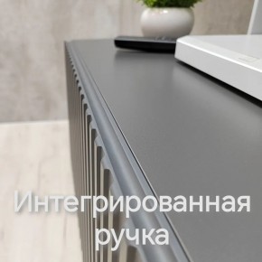 Тумба подвесная под ТВ LINES MTV4-MA 1150 Темно-серый (Графит-M 10.1.25) в Лесном - lesnoy.ok-mebel.com | фото 5