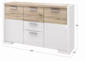 Тумба Венето 266.14Н в Лесном - lesnoy.ok-mebel.com | фото 4