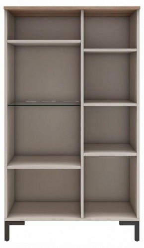 Тумба-витрина Тоскана 535.09 в Лесном - lesnoy.ok-mebel.com | фото 2