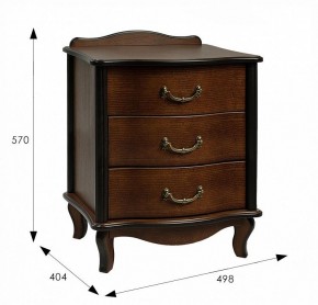 Тумбочка Джульетта Л в Лесном - lesnoy.ok-mebel.com | фото 6
