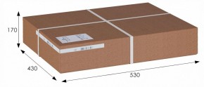Тумбочка Джульетта Л в Лесном - lesnoy.ok-mebel.com | фото 4