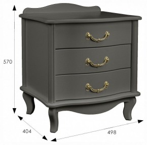 Тумбочка Джульетта Л в Лесном - lesnoy.ok-mebel.com | фото 5