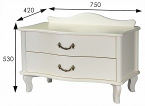 Тумбочка Джульетта Л в Лесном - lesnoy.ok-mebel.com | фото 10