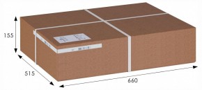 Тумбочка Джульетта Л в Лесном - lesnoy.ok-mebel.com | фото 5