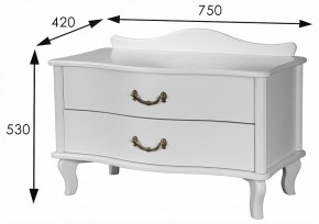 Тумбочка Джульетта Л в Лесном - lesnoy.ok-mebel.com | фото 7