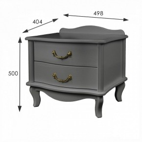 Тумбочка Джульетта Л в Лесном - lesnoy.ok-mebel.com | фото 3