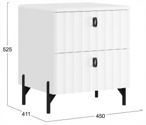 Тумбочка Тиффани в Лесном - lesnoy.ok-mebel.com | фото 4