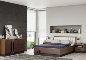 МАГНОЛИЯ Тумбы (комплект 2 шт) Дерево/орех в Лесном - lesnoy.ok-mebel.com | фото 3