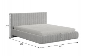 ТВИКС Кровать с ПМ 1600 в Лесном - lesnoy.ok-mebel.com | фото 2