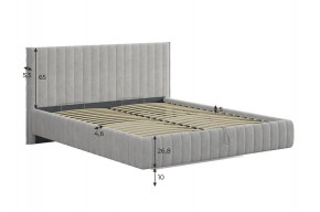 ТВИКС Кровать с ПМ 1600 в Лесном - lesnoy.ok-mebel.com | фото 3