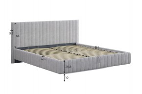 ТВИКС Кровать с ПМ 1800 в Лесном - lesnoy.ok-mebel.com | фото 3
