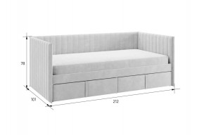 ТВИКС Кровать (софа) с ящиками 900 в Лесном - lesnoy.ok-mebel.com | фото 2