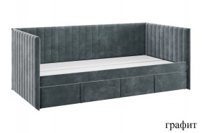 ТВИКС Кровать (софа) с ящиками 900 в Лесном - lesnoy.ok-mebel.com | фото 4