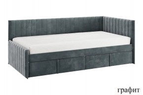 ТВИКС Кровать (тахта) с ящиками 900 в Лесном - lesnoy.ok-mebel.com | фото 4