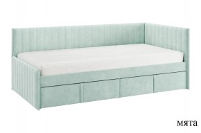 ТВИКС Кровать (тахта) с ящиками 900 (мята) в Лесном - lesnoy.ok-mebel.com | фото