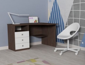 Угловой письменный стол Кадет в Лесном - lesnoy.ok-mebel.com | фото 14