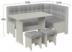 Уголок кухонный Флорида в Лесном - lesnoy.ok-mebel.com | фото 3