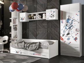 ВЕГА NEW Boy Кровать 900 с настилом ЛДСП в Лесном - lesnoy.ok-mebel.com | фото 4