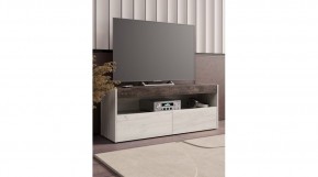 ВЕГАС Тумба ТВ (Дуб Крафт/Ателье темный​​​​​​​) в Лесном - lesnoy.ok-mebel.com | фото