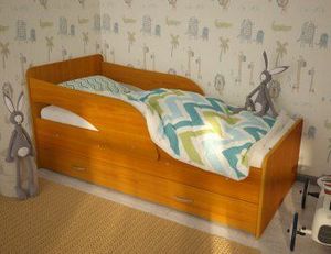 Кровать Кроха-2 (Максимка) с ящиком в Лесном - lesnoy.ok-mebel.com | фото 7