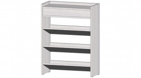 ВИЗИТ Обувница (анкор светлый) в Лесном - lesnoy.ok-mebel.com | фото